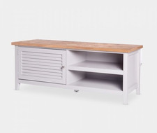 VonHaus Veneer TV Unit Grey &