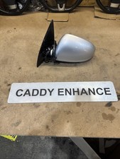 Genuine VW EOS Passenger Left (N/S) Door Mirror with Puddle Light LA57