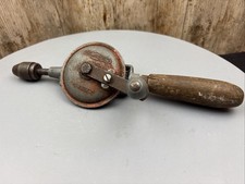 VINTAGE GARRINGTON "THE ROBIN" HAND DRILL