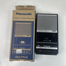 Panasonic Slim Line Portable