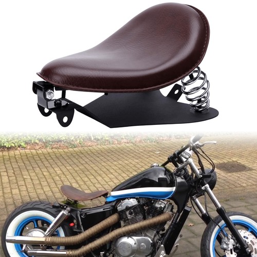 Motorcycle solo seat spring - seat,