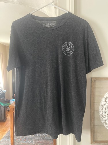 Old forge distillery tee - forge,