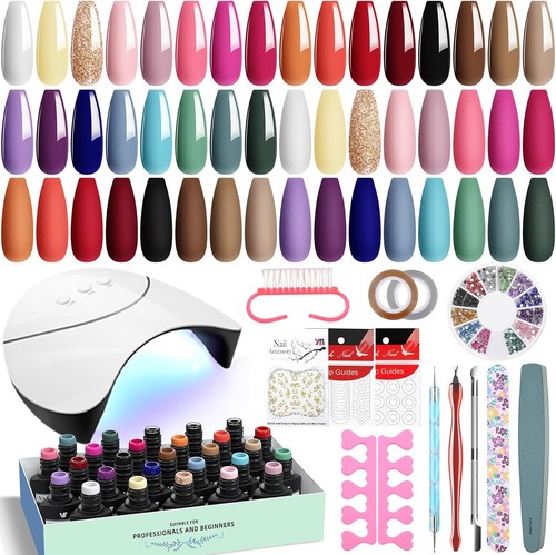 Vanreesa gel nail polish set - nail,