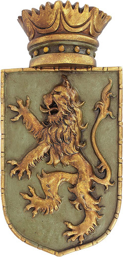 Eu1040 medieval rampant lion - eu1040,