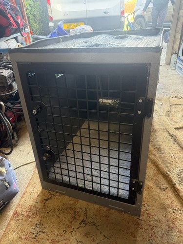 Trans dog crate crash - trans,