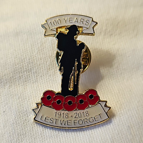 Poppy 100 years 1918 - 100,