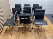 Set 10 Leather Eames Design