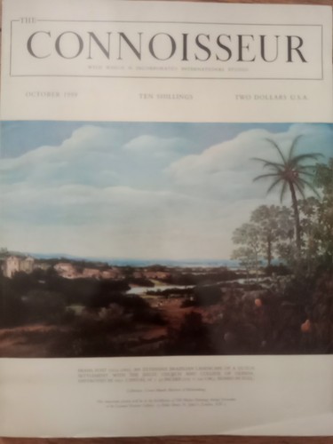 The connoisseur magazine - connoisseur,
