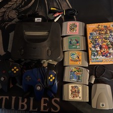 Nintendo N64 Black Console