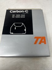 TA Triumph Adler Carbon-C Correctible Typewriter Ribbon SE 1005-1042 5005-5042