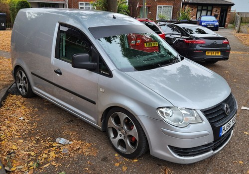 Caddy auto dsg - gt,