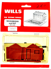 WILLS OO Scenic Series SS 16 Weighbridge And Hut Complete Wills Kits RH 18 5 HE
