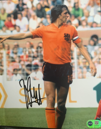Johan cruyff holland signed - ,