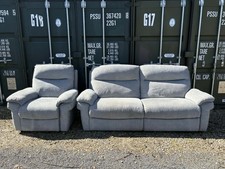 3-Seater Sofa Set with Chair