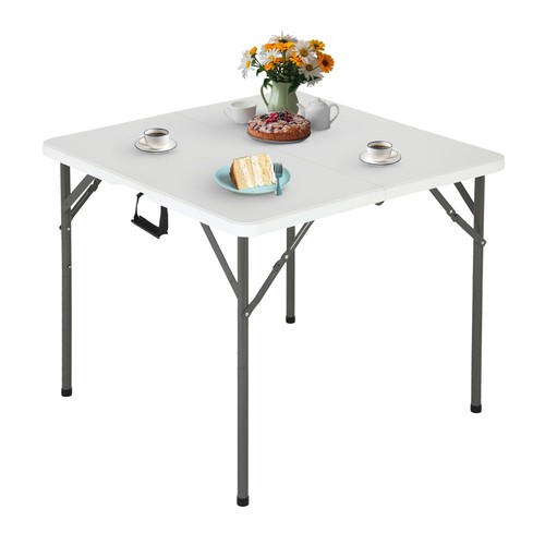 Fdw folding card table - 34,