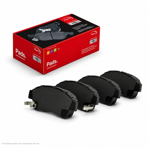 Apec front brake pads - front,