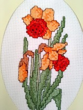 Birthday Card Completed Cross