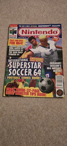 Nintendo official magazine - nintendo,