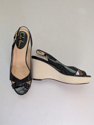 Cole haan black patent leather - patent,