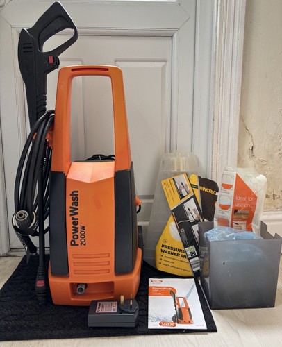 Vax pressure washer power - power, wash