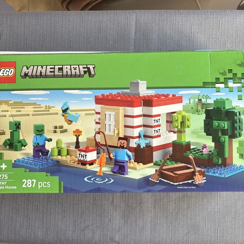 Lego minecraft 21275 the tnt - 21275,