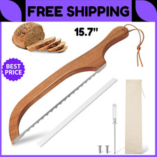 15.7 in Serrated Bread Slicer