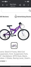 Girls Dual Suspension