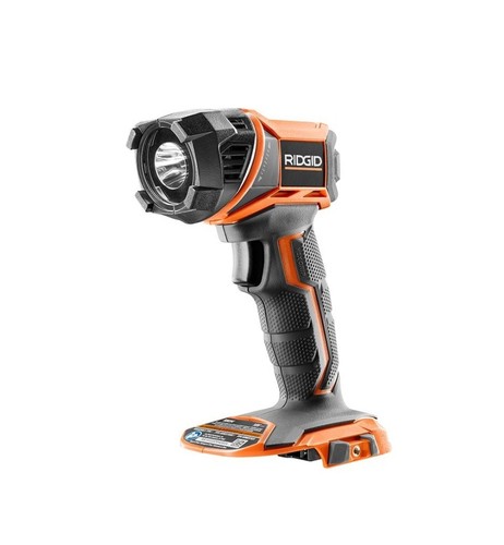 Ridgid r8694b 18v led torch - 18v,