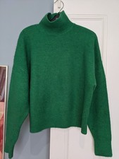 Mock Neck Soft Knit Fluffy