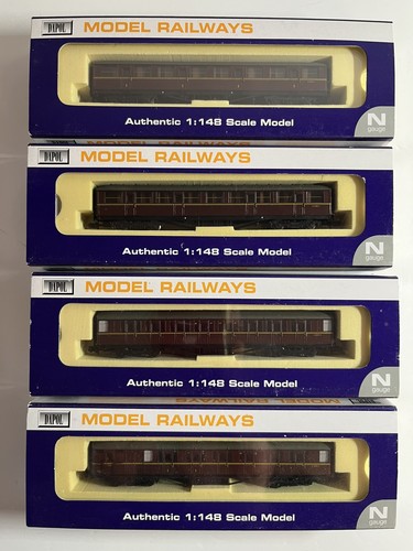 Dapol gresley coaches br - dapol, 4