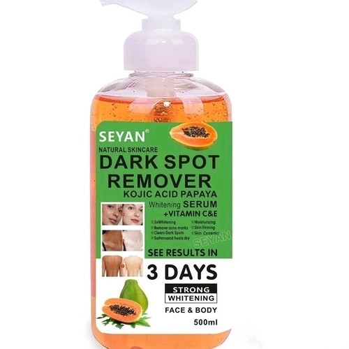 Kojic papaya skin whitening - skin,