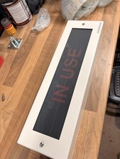 Starkstrom IN USE Illuminated Sign Light