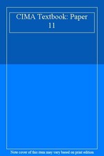CIMA Textbook: Paper 11,