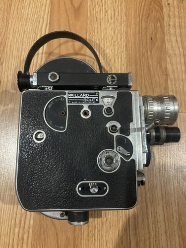 Paillard bolex h16 movie - paillard,