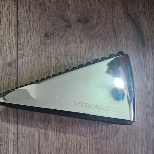 Large chrome rubber door - x-large,