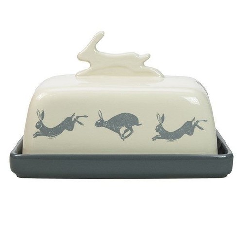 Artisan hare butter - butter, dish