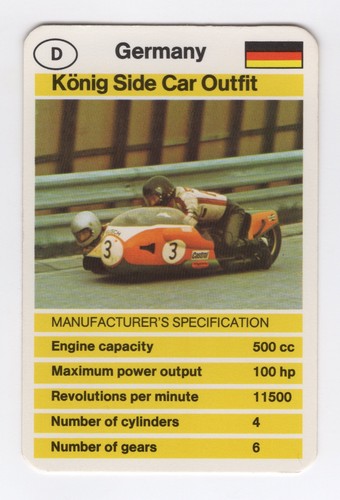 Top trumps racing - trumps, motor