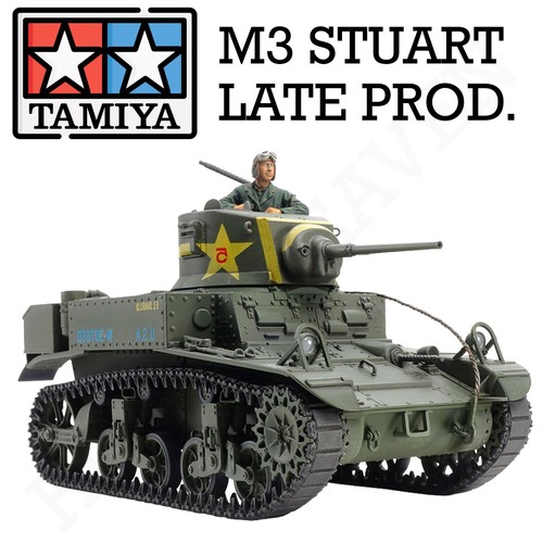 Tamiya 35360 light - us, tank