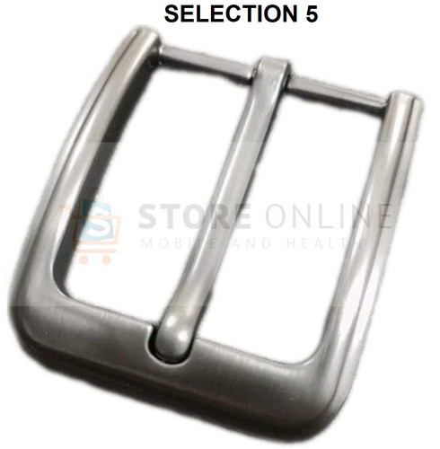 Alloy pin buckle - alloy, men
