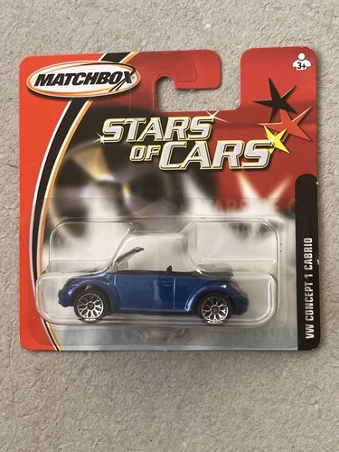 Matchbox stars cars - matchbox, 2005