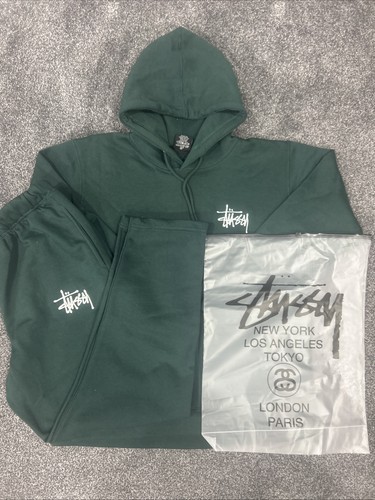 Stüssy reworked dark green - stüssy,
