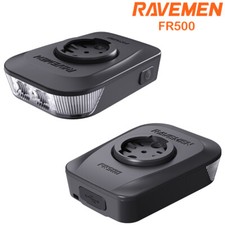 RAVEMEN FR500 Bike Light Front Headlight For Garmin Wahoo Daytime Night Riding