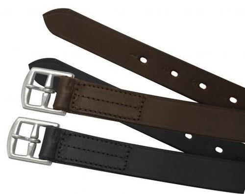 English stirrup leathers - stirrup, 1"