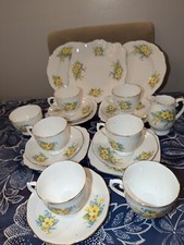 Roslyn fine bone china tea