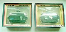PAIR OF LUCAS SQUARE 8 FOG AND