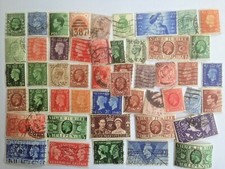 Great Britain Stamps Issued From Queen Victoria to George VI - 50 to 300