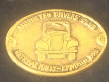 Austin Ten Drivers Club