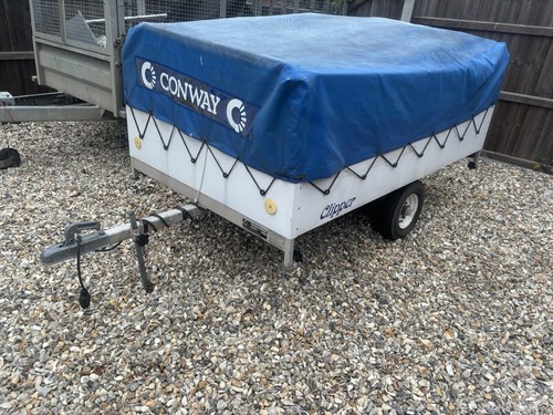Conway clipper trailer tent - conway,