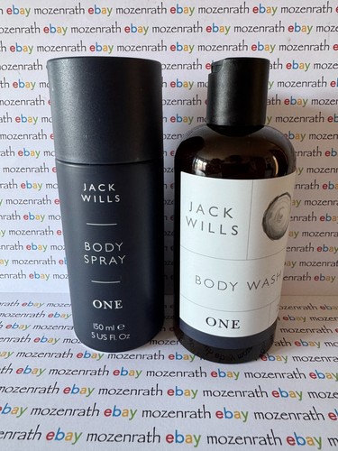 Jack wills one body - one, spray