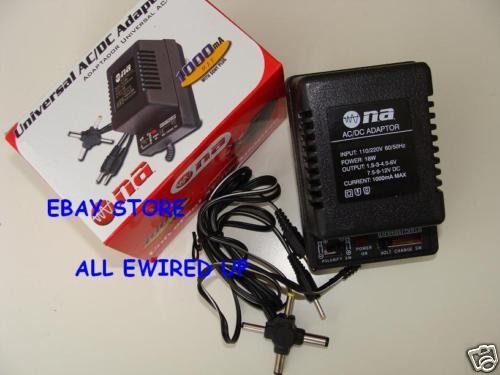 Adapter power plug - ac, the